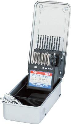 ＩＳ 電設工事用スパイラルタップ・ドリルセット【ESD-26S】(穴あけ工具・ドリルセット)【送料無料】