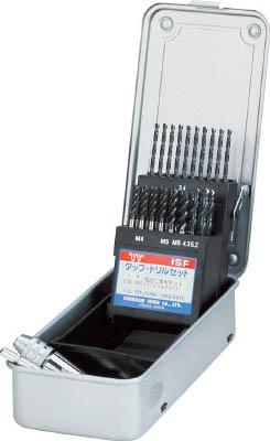 ＩＳ 電設工事用 中タップ・ドリルセット【ETD-26S】(穴あけ工具・ドリルケース)【送料無料】の通販は