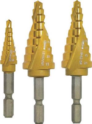 エビ スパイラルステージドリル 9段【LBH412SP】(穴あけ工具・ステップドリル)【送料無料】 5,359円