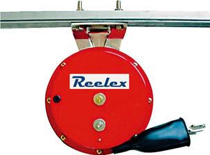 Ｒｅｅｌｅｘ 自動巻アースリール 吊下げ取付タイプ【ER-310C】(コードリール・延長コード・電源リール)【送料無料】