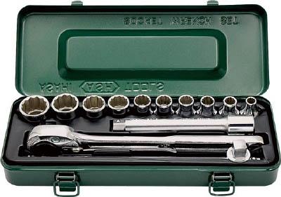 ＡＳＨ ソケットレンチセット12．7□×13ＰＣＳ【VO4101】(レンチ・スパナ・プーラ・ソケットレンチセット)【送料無料】