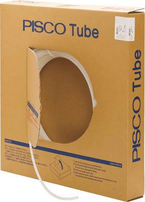 ピスコ ソフトナイロンチューブ 乳白 4Ｘ2．5 100Ｍ【NB0425-100-W】(流体継手・チューブ・エアチューブ・ホース)【送料無料】