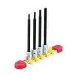 ＫＴＣ 6．3ｓｑ．ロングヘキサゴンビットソケットセット［4コ組］【TBT2L04H】(レンチ・スパナ・プーラ・ヘキサゴンソケット)