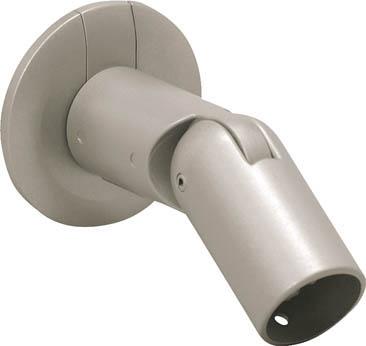 アロン 安寿アプローチ用手すり エンド受け金具Ｒ【535994】(建築金物・工場用間仕切り・手すり)【送料無料】