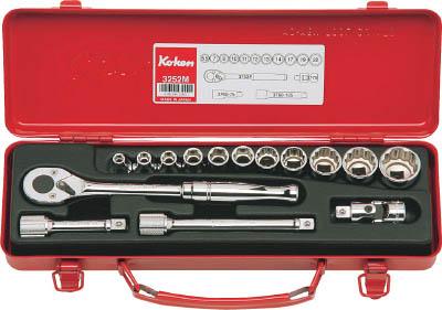 コーケン ソケットセット【3252M】(レンチ・スパナ・プーラ・ソケットレンチセット)【送料無料】の通販は 12,118円