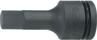 ミトロイ 3／4 ヘックスソケット パワータイプ 19ｍｍ【P619HT】(レンチ・スパナ・プーラ・インパクト用ヘキサゴンソケット)の通販は 4,527円