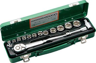 ＴＯＮＥ ソケットレンチセット【1560MS】(レンチ・スパナ・プーラ・ソケットレンチセット)【送料無料】