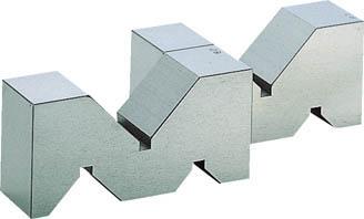 ユニ Ａ型精密ヤゲン台（Ａ級仕上） 75ｍｍ【YAK-75A】(測定工具・定盤)【送料無料】