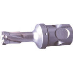 ミヤナガ デルタゴンメタルボーラー200ｍｍＡＬ Φ12．0【DLMB20AL12】(穴あけ工具・磁気ボール盤カッター)【送料無料】