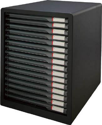ＩＲＩＳ レターケース 16段 Ｌ−16ＳＳＲ ダークグレー【L-16SSR-DGY】(オフィス家具・レターケース)【送料無料】