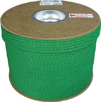 ユタカ ＰＥカラーロープドラム巻 6φ×200ｍ【PRE-103】(ロープ・ひも・ロープ)【送料無料】