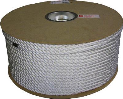 ユタカ ナイロン3ツ打ロープドラム巻 9φ×150ｍ【PRJ-5】(ロープ・ひも・ロープ)【送料無料】