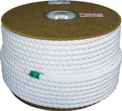 ユタカ ポリエステルロープドラム巻 12φ×100ｍ【PRS-6】(ロープ・ひも・ロープ)【送料無料】
