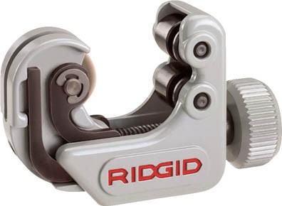 ＲＩＤＧＥ スプリング式チューブカッター 118【86127】(水道・空調配管用工具・チューブカッター)【送料無料】の通販は