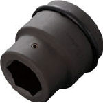 ＴＯＮＥ インパクト用ビットソケット【12AH-S36】(レンチ・スパナ・プーラ・インパクト用ヘキサゴンソケット)【送料無料】の通販は