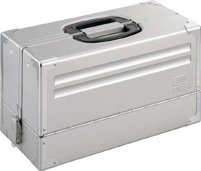 ＴＯＮＥ ツールケース（メタル） Ｖ形3段式 シルバー【BX331SV】(工具箱・ツールバッグ・スチール製工具箱)【送料無料】