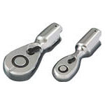 ＫＴＣ 交換式用 ラチェットヘッド 6．3ｓｑ．【GX13-R2】(計測機器・トルク機器)