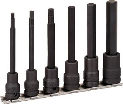ＴＯＮＥ ロングヘキサゴンソケットセット（強力タイプホルダー付） 6ｐｃｓ【HKH306L】【送料無料】