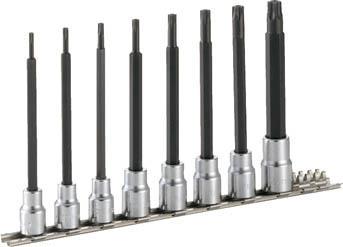 ＴＯＮＥ ロングトルクスソケットセット（いじり防止タイプ・ホルダー付）【HTX308HL】【送料無料】