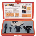 ＮＯＧＡ ネス1・2セット【NS8000】(ねじ切り工具・ねじ山修正工具)【送料無料】 26,603円