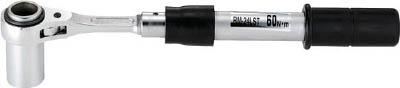 ＴＯＰ 水道本管用ストレート形トルクレンチ 単能型 24ｍｍ【RM-24LST】(レンチ・スパナ・プーラ・ラチェットレンチ)【送料無料】