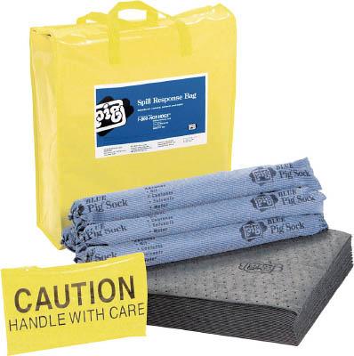 pig ピグスピルリスポンスバッグ キット【KIT220】(清掃用品・吸収