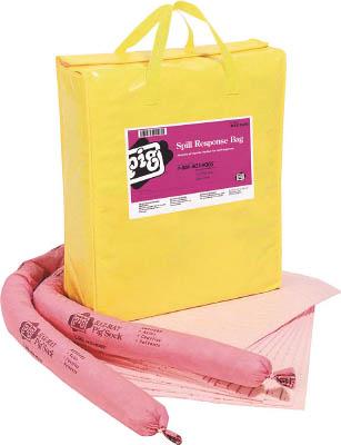 pig ピグスピルリスポンスバッグ キット【KIT320】(清掃用品・吸収