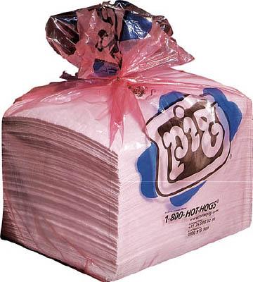 ｐｉｇ ピグスタットマット（帯電防止処理加工） ミシン目入り （100枚／箱）【MAT214A】(清掃用品・吸収材)【送料無料】