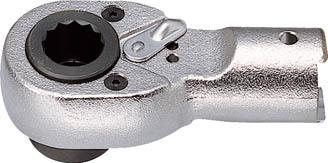 トーニチ ラチェットヘッド【RQH19DX19】(計測機器・トルク機器)【送料無料】