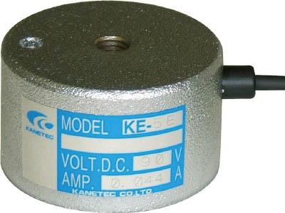 カネテック 薄形電磁ホルダー【KE-5E】(マグネット用品・電磁ホルダ)【送料無料】
