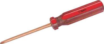 ＨＡＭＡＣＯ プラスドライバー【CBD-1-100】(防爆・絶縁工具・ドライバー・六角棒レンチ（防爆）)【送料無料】の通販は 6,170円