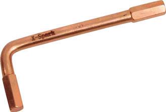 ＨＡＭＡＣＯ 六角棒レンチ【CBHX-4】(防爆・絶縁工具・ドライバー・六角棒レンチ（防爆）)【送料無料】の通販は 7,355円