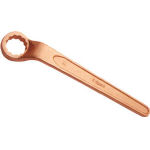 ＨＡＭＡＣＯ 片口メガネレンチ（60度）【CBKO-17】(防爆・絶縁工具・レンチ・スパナ（防爆）)【送料無料】