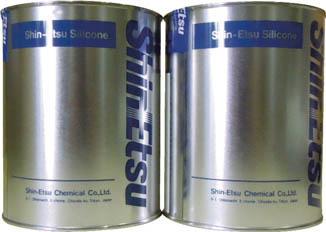 信越 速硬化ＲＴＶパテ ＡＢ2ｋｇ【KE1222AB】(接着剤・補修剤・工業用シーリング剤)【送料無料】