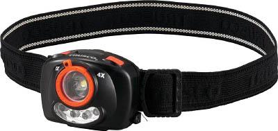 ＴＲＵＳＣＯＬＥＤヘッドライト 125ルーメン ブラック【THLC-113A-BK】(作業灯・照明用品・ヘッドライト)【送料無料】の通販は 7,447円