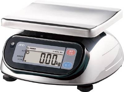 Ａ＆Ｄ 防塵・防水デジタルはかりウォーターボーイ0．02ｋｇ／30ｋｇ【SL30KWP】(計測機器・はかり)【送料無料】