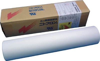 日東 ニトフロン Ｎｏ．970ー2ＵＬ 0．18ｍｍ×500ｍｍ×10ｍ【9702X18X500】(テープ用品・保護テープ)【送料無料】の通販は
