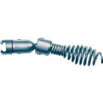 ＲＩＤＧＥ ドロップヘッドオーガー一体型ケーブル7．6Ｍ Ｃ−2【62235】(水道・空調配管用工具・排水管掃除機)【送料無料】