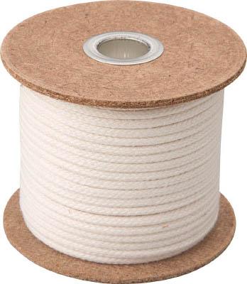 ＴＲＵＳＣＯ 難燃ロープ3ｍｍＸ30ｍ【TRNR-330B】(ロープ・ひも・ロープ)【送料無料】