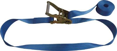 ＴＥＳＡＣ ラッシングベルト（ベルト荷締機）ラチェットバックル式エンドレスタイプ【R30N060-000A】【送料無料】