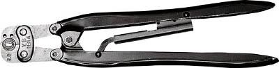ＪＳＴ 閉端接続子用手動式圧着工具（端子呼び／ＣＥ−2、2−ＳＤ、2−ＳＤＷ用）【YS-1614】(電設工具・圧着工具)【送料無料】