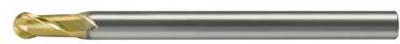 ユニオンツール 超硬エンドミル ボール Ｒ6×刃長22×φ12【HSB2120-2200】(旋削・フライス加工工具・超硬ボールエンドミル)【送料無料】