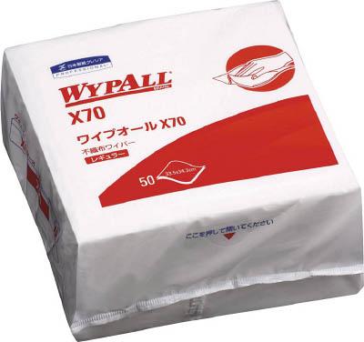 クレシア ワイプオールＸ70 4つ折り【60570】(清掃用品・ウエス)【送料無料】