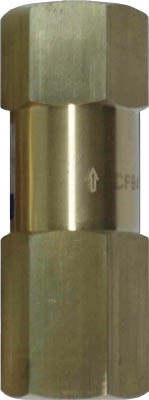 日精 日本精器 高圧ラインチェック弁 25A【BN-9L21H-25-CFB-V】(空圧・油圧機器・エアバルブ)【送料無料】の通販は