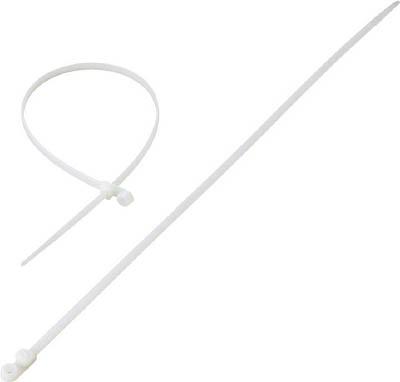 ＴＲＵＳＣＯ ネジ止めケーブルタイ 7．9ｘ400 最大112 Ｍ6 100本入【TNCV400】(電設配線部品・ケーブルタイ)【送料無料】