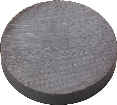 ＴＲＵＳＣＯ フェライト磁石 外径50ｍｍＸ厚み10ｍｍ 10個入り【TF50R-10P】(マグネット用品・マグネット素材)【送料無料】