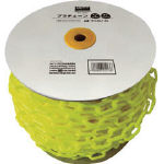 ＴＲＵＳＣＯ プラチェーン 6ＭＭＸ50Ｍ 蛍光イエロー【TPC-6LY-50】(安全用品・標識・チェーンスタンド)【送料無料】