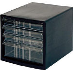 ナカバヤシ Ａ4レターケース7段【A4E-S7B】(オフィス家具・レターケース)【送料無料】