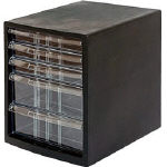 ナカバヤシ Ａ4レターケースＳＣ5段【A4E-SC5B】(オフィス家具・レターケース)【送料無料】 5,289円