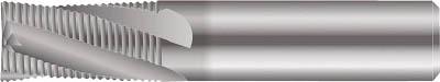 京セラ ソリッドエンドミル【4RDSM100-220-10】(旋削・フライス加工工具・超硬ラフィングエンドミル)【送料無料】